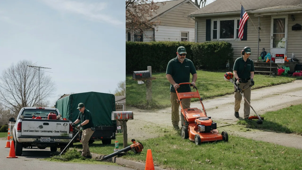Lawn Care Services By Expert Landscaper in Chloride, AZ near me